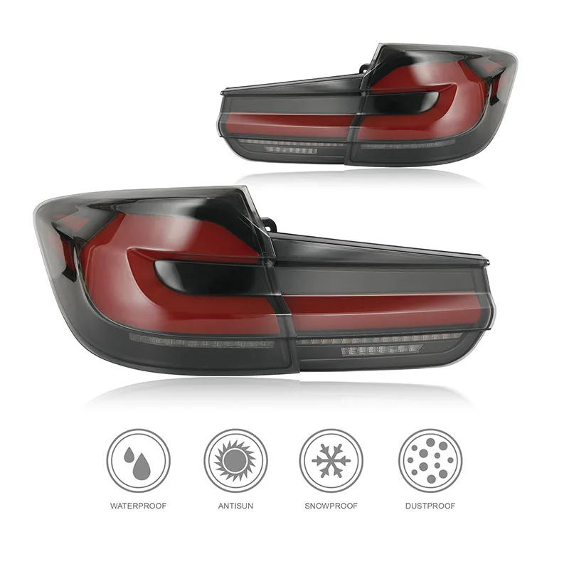 

Factory direct supply, suitable for 2013-2018 BM W F31 modified tail lights, LED driving lights, warning turn signals