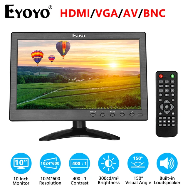 Small shops tv for security camera