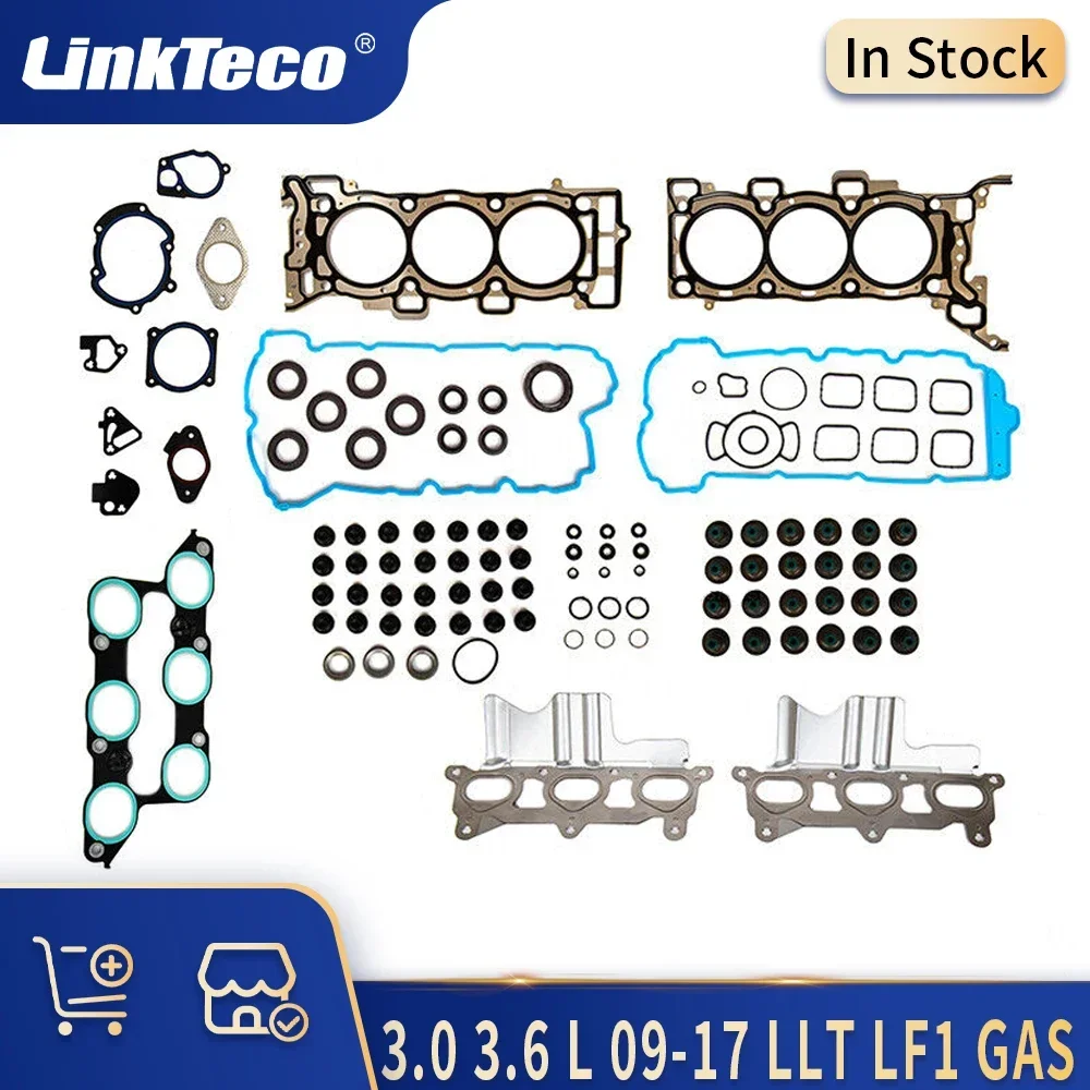 Engine Parts Full Gasket Connecting rod Kit 3.0 3.6 L 09-17 LLT LF1 For BUICK CADILLAC CHEVROLET GMC HOLDEN ISUZU PONTIAC SATURN