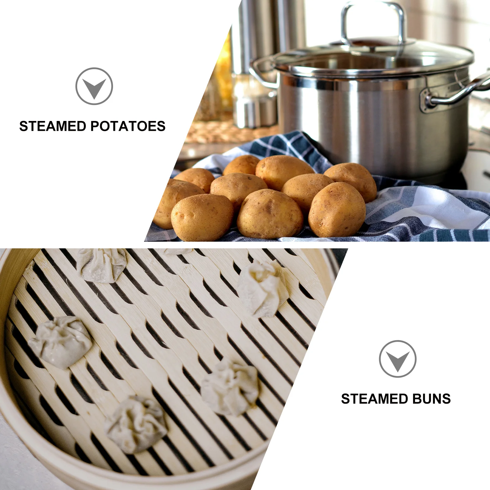 

Stainless Steel Steamer Rack Round For Pots Kitchen Cooking Steam Vegetables Fish Healthy Food Preparation Grill Baking