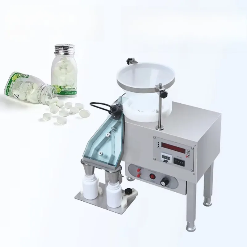 Automatic Electronic Counting Machine of Tablet Capsule High Precision Mini Particle Counter Food Shop Small Batch Packaging Use