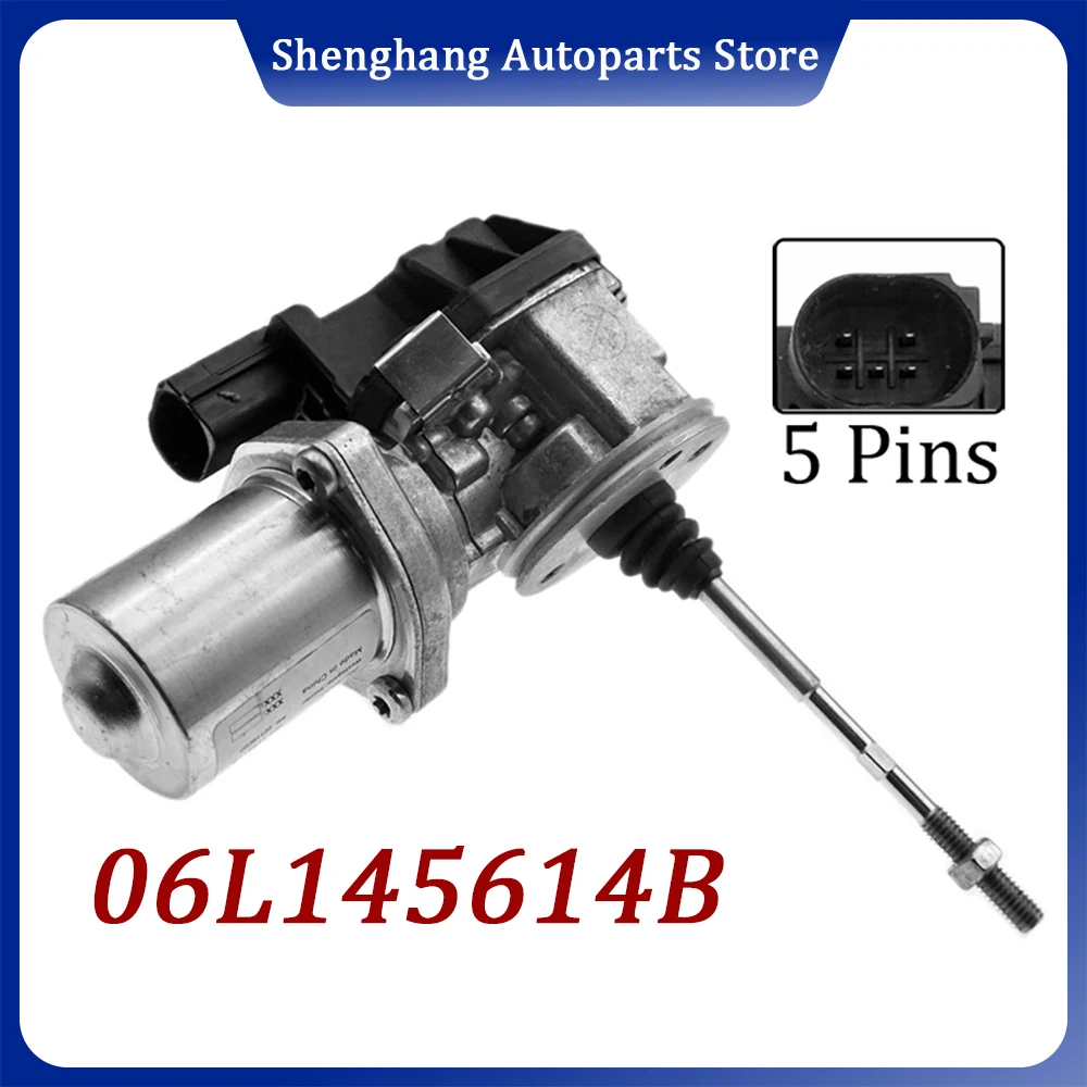 

06L145614B 06K145614G Turbocharger Electric Actuator 06L145722G For Audi A5 A4 A6 Q7 Q8 Golf 7 Passat B8 Touareg 2.0 TFSI