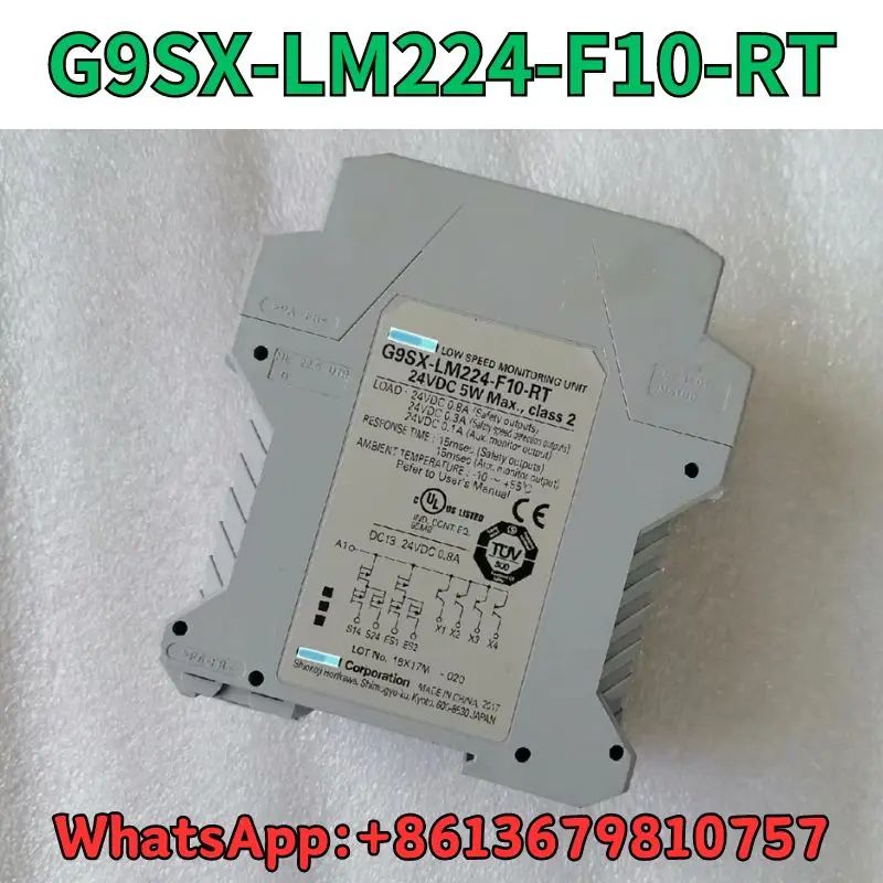 

Used Relay G9SX-LM224-F10-RT test OK Fast Shipping