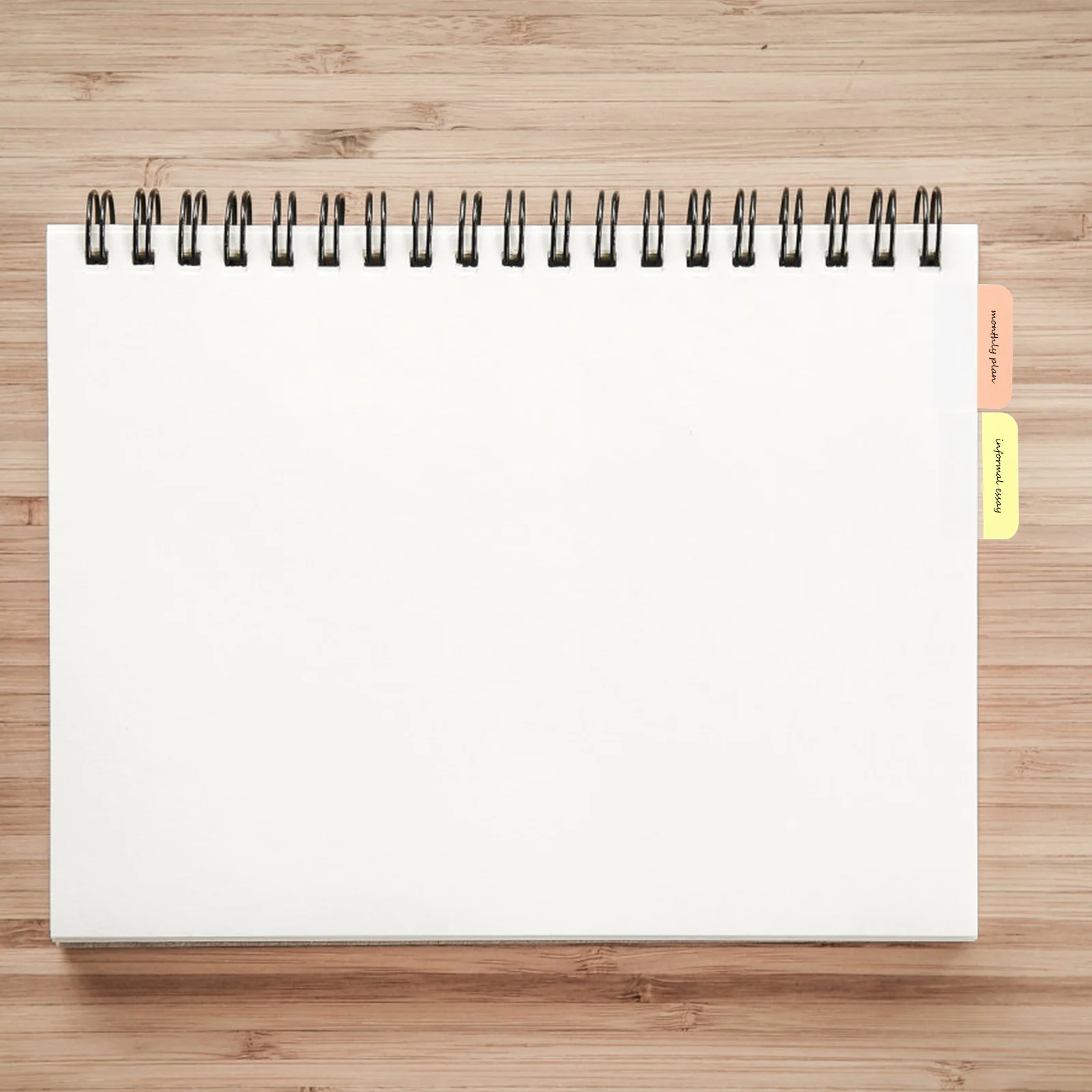 360Pcs Sticky Tabs Portable Small Size Office Memo Stickers Multipurpose Adhesive Label Decals Book Marker Supplies