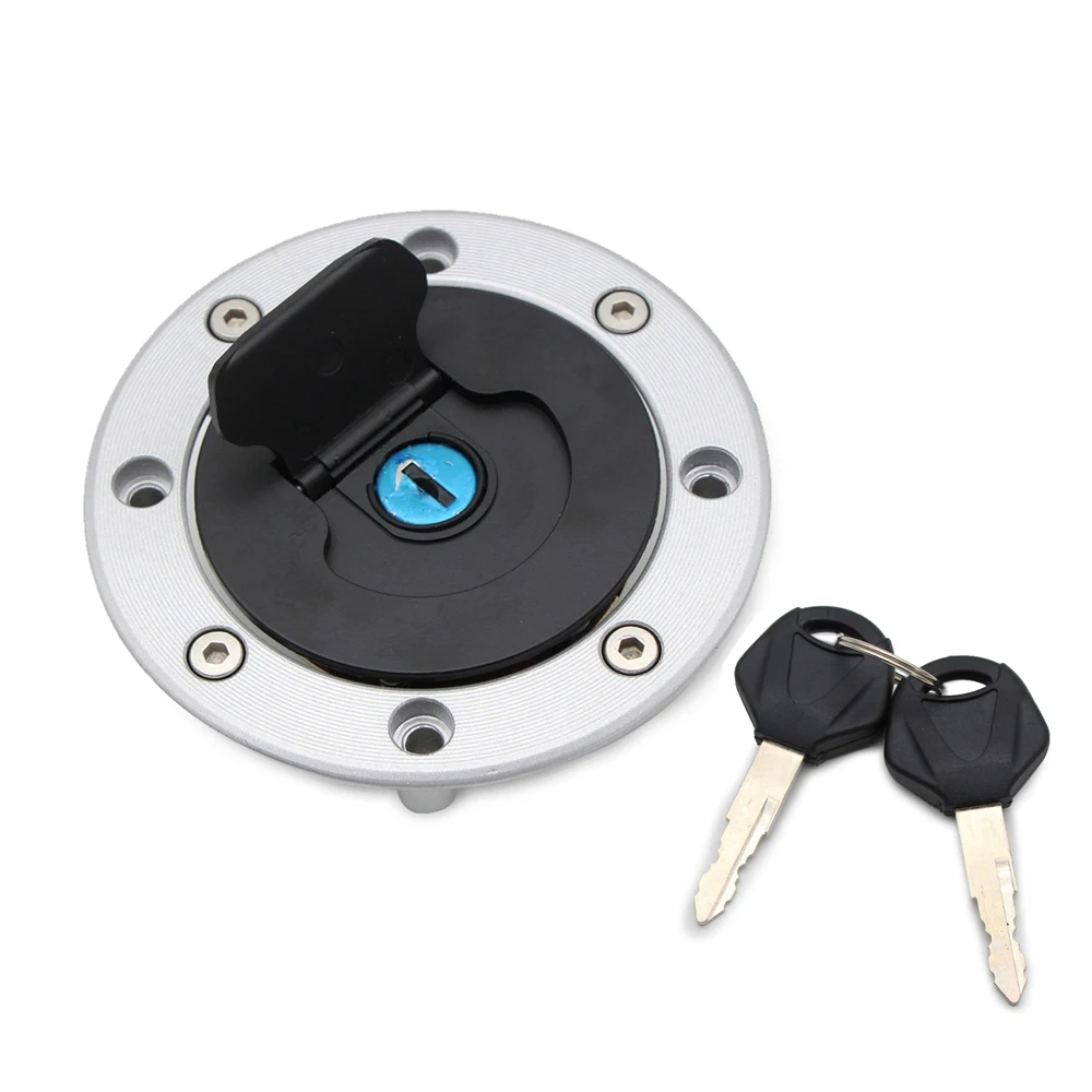 Motorcycle Gas Fuel Tank Cover Cap Lock Keys For Suzuki GSX750 VX800 GSX600 GSX1200 GSXR750 DL1000 V-Strom DR800 GSXR1100 RF400