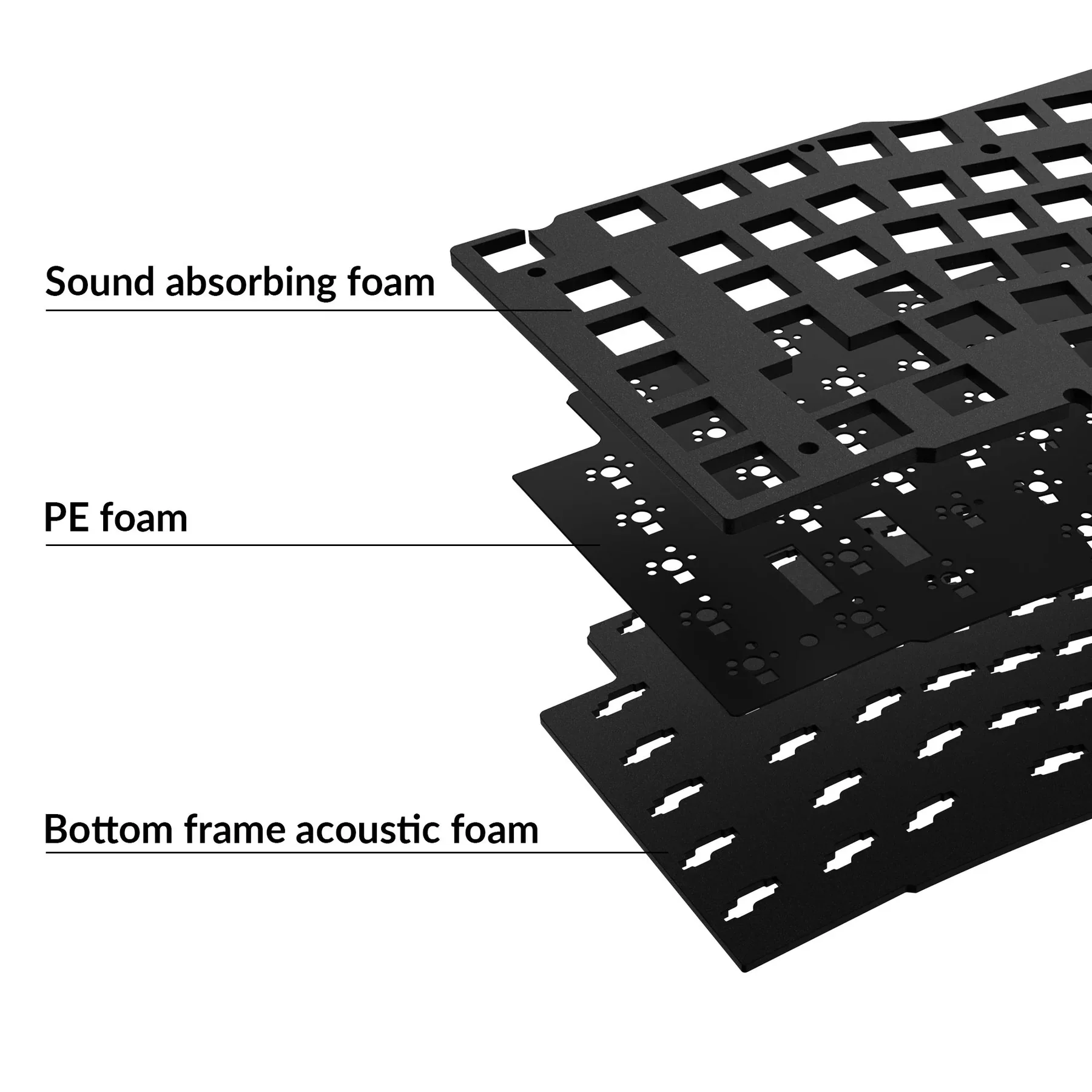 

Keychron Acoustic Upgrade Kit for Q13 Pro Custom Keyboard