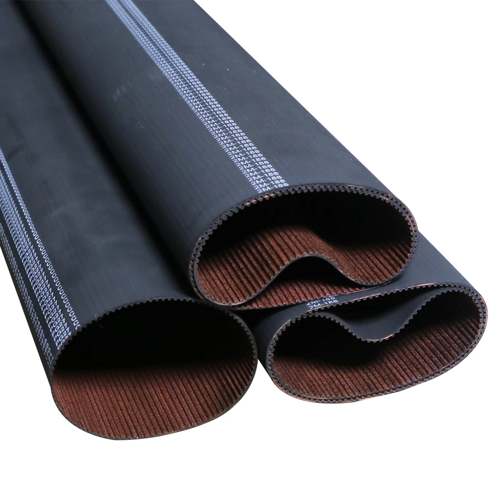 GT2 Rubber Timing Dust prevention belt 2M/2GT 144/152/158/160/170/188 width 3/4/5/6/9/10/12mm for Vacuum cleaner parts