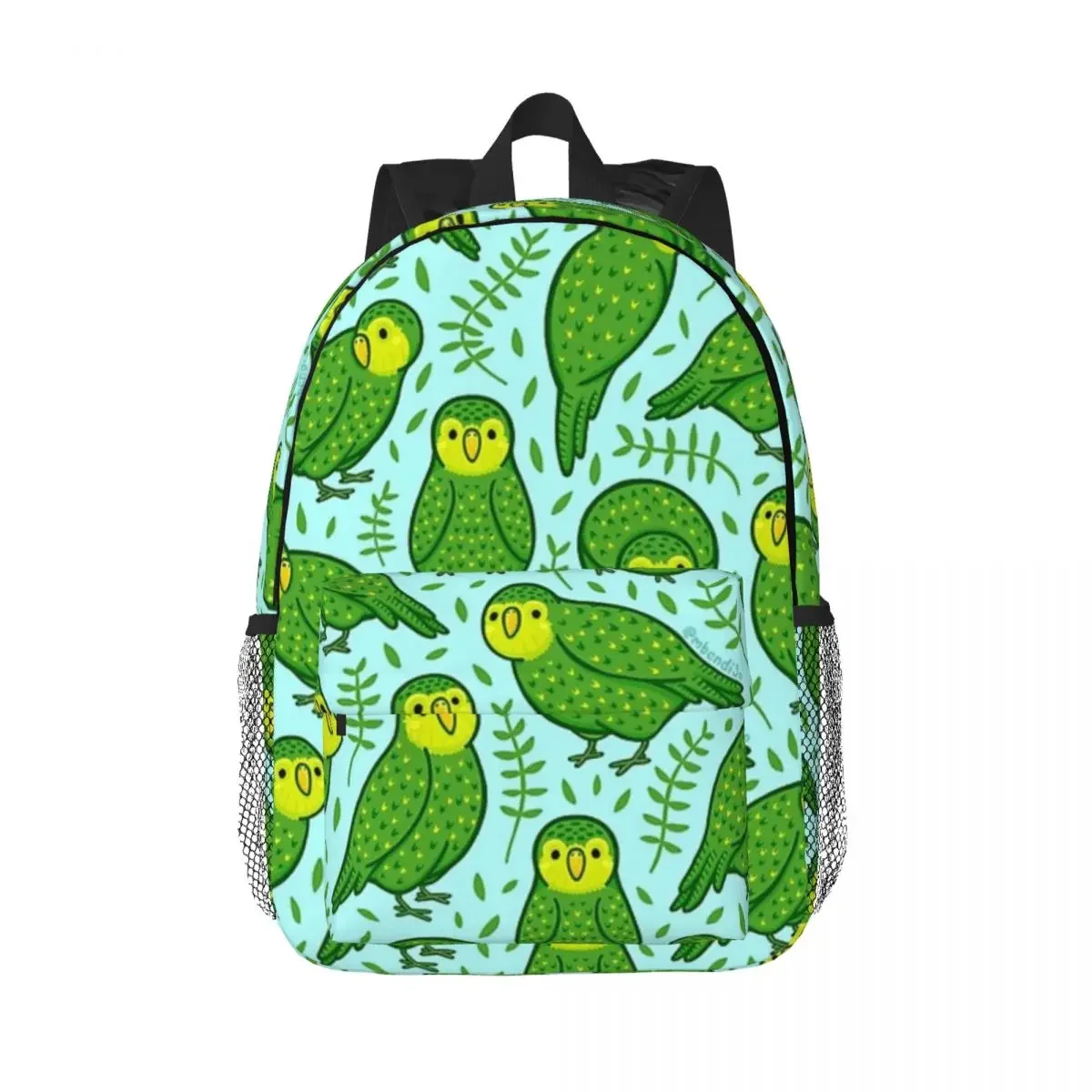 Kakapo zaini ragazzi ragazze Bookbag moda bambini borse da scuola zaino per Laptop borsa a tracolla grande capacità