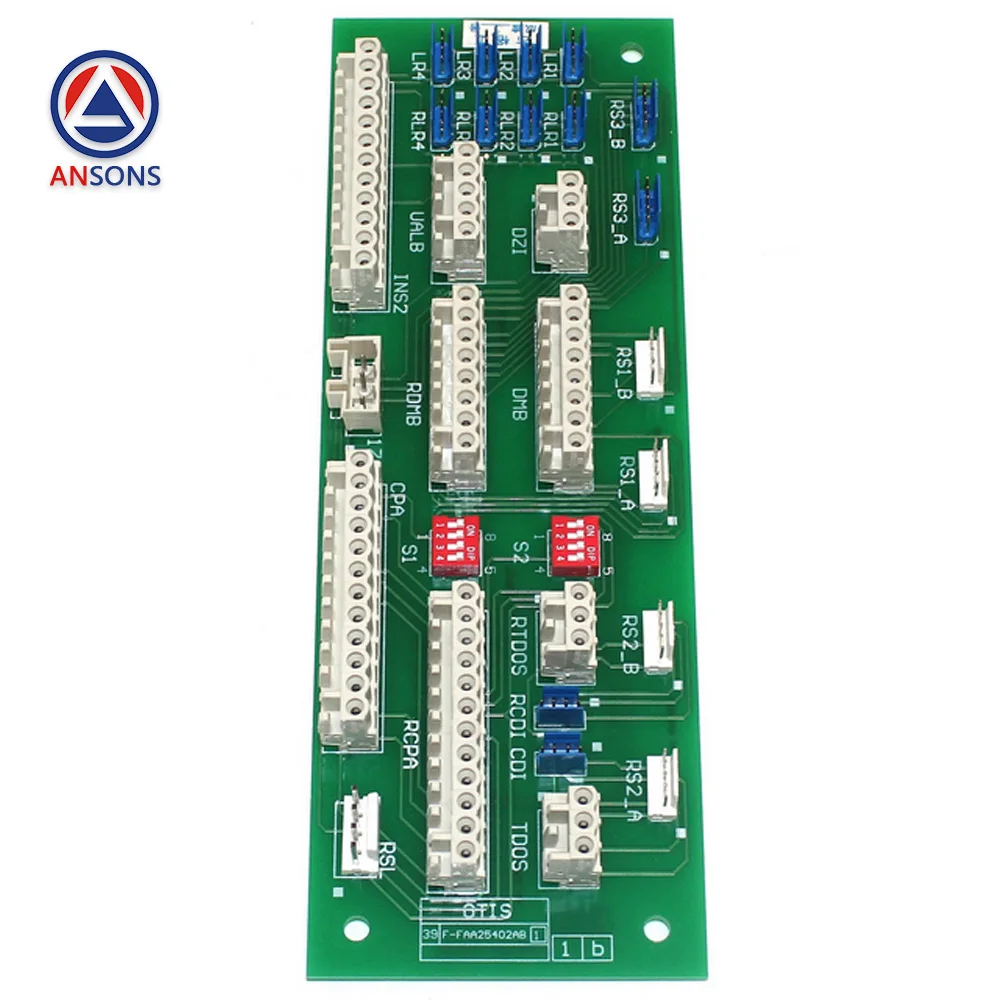 F-FAA25402AB1 TRUST TECH OTIS مصعد سقف السيارة لوحة دارات مطبوعة Ansons قطع غيار المصاعد #1