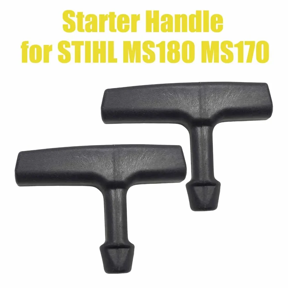 2pcs/lot Recoil Starter Handle Hand Grip For STIHL MS170 MS180 MS181 MS210 MS211 MS230 MS250 017 018 021 023 025 Chainsaw Parts