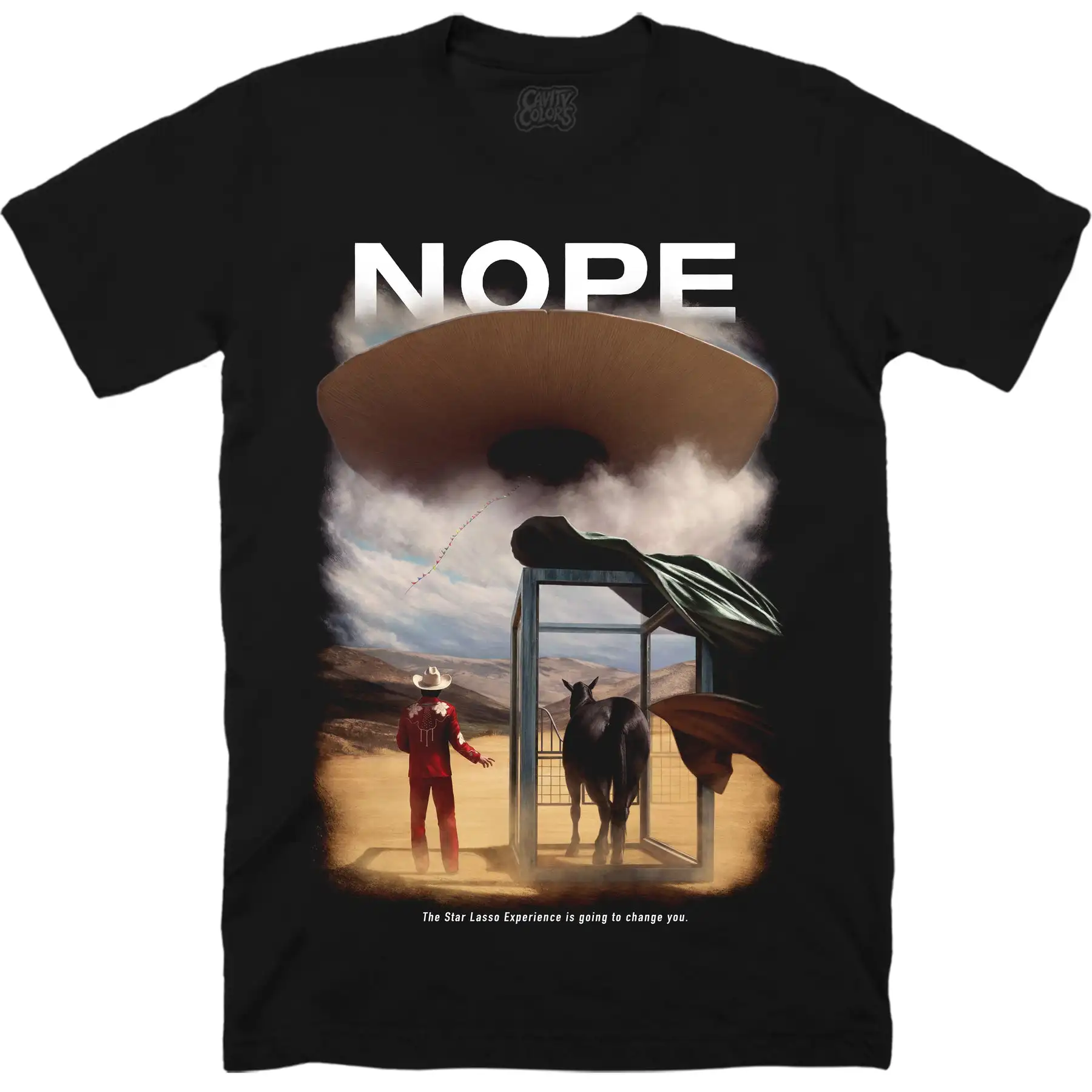 NOPE THE STAR LASSO EXPERIENCE - T-SHIRT