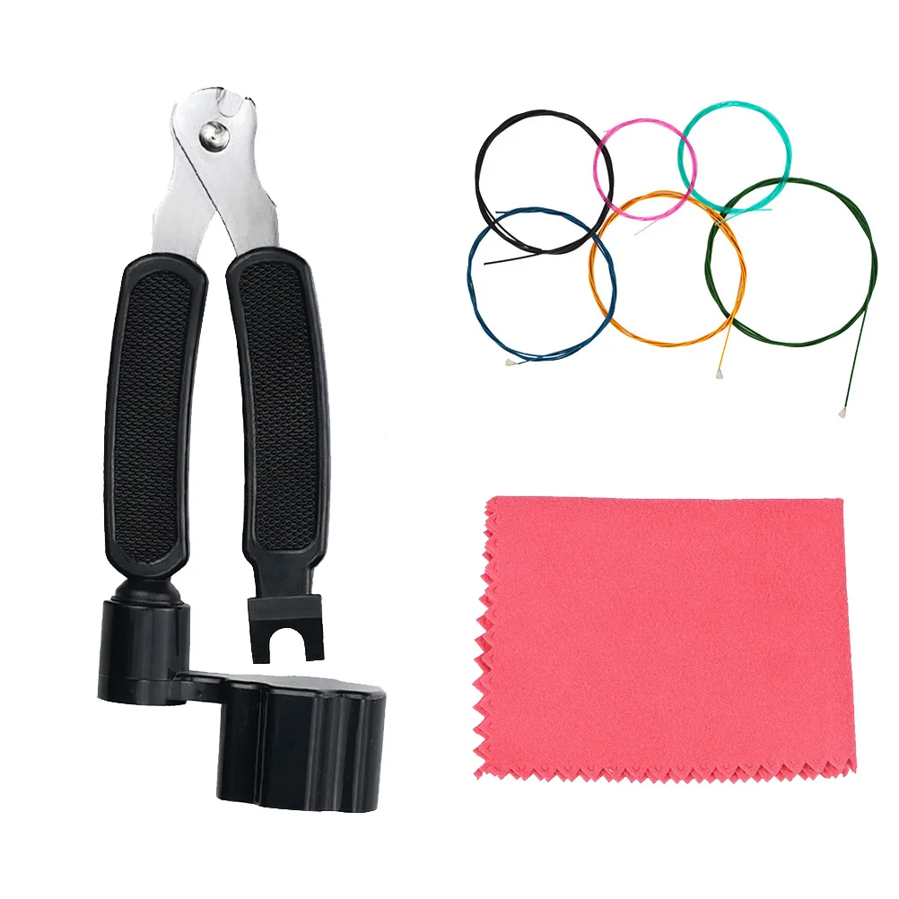 

Guitar Tool Set Repair Repairing Maintenance Kit The Strings Plastic Pin Puller