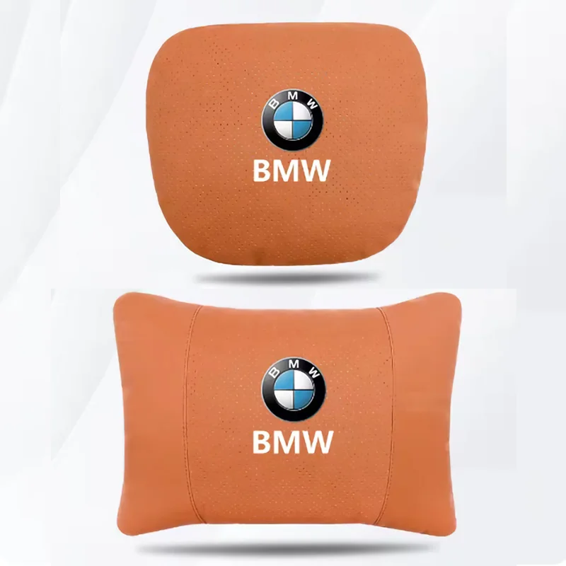 

For Bmw M E46 E90 E60 F10 F30 E39 E36 F20 E87 E88 M2 M3 M4 M5 M6 X3 X5 X7 Car Headrest Lumbar Cushion Back Cushion Lumbar Pillow