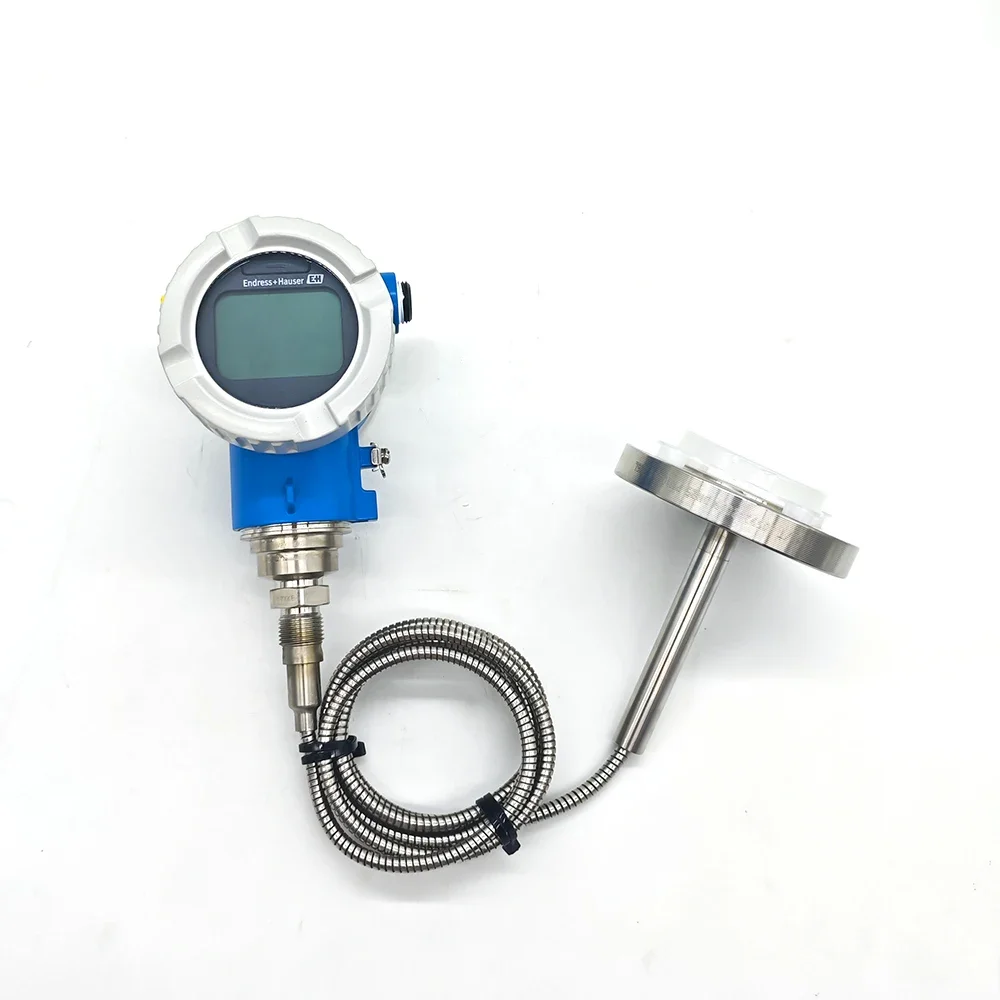 

2025 Premium Products E+H Cerabar PMP71B Intelligent Pressure Transmitter With Accuracy Of 0.05% And Supports Bluetooth