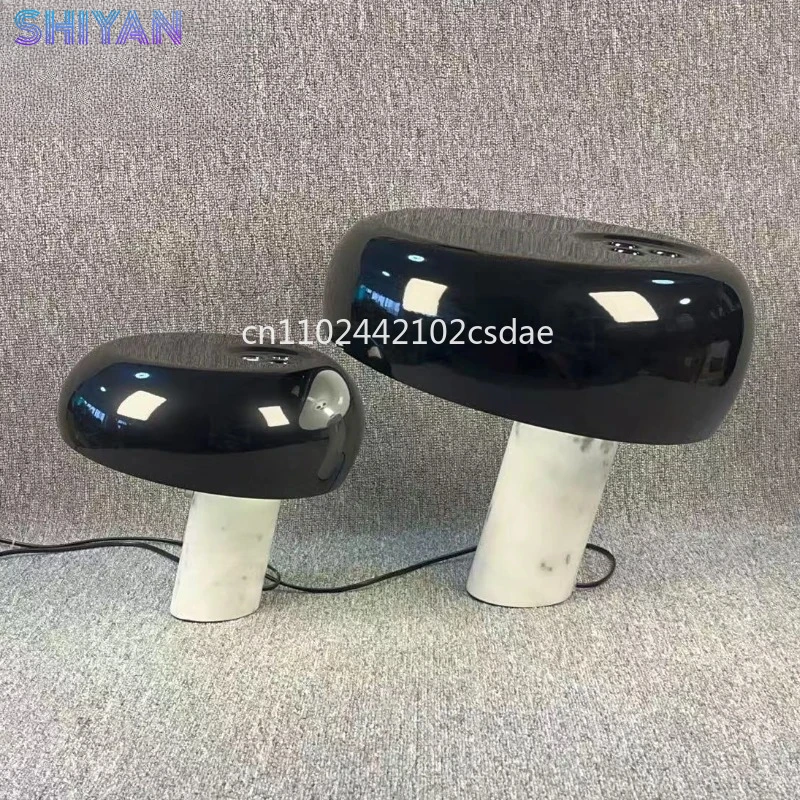 Nordic Table Lamp Bedroom Bedside Lamp Modern Simple Soft Decoration Designer Sales Office Exhibition Hall