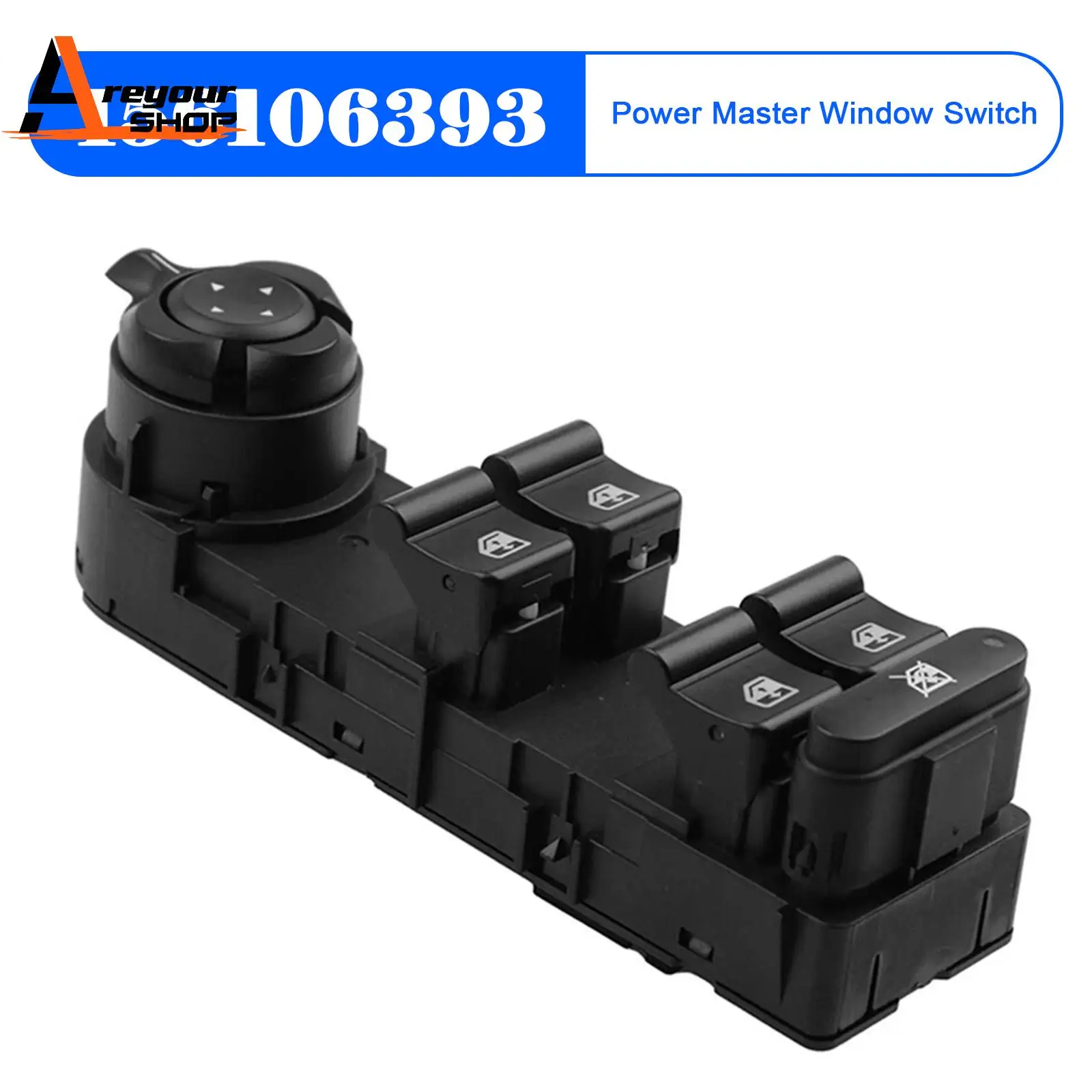 

156106393 Power Master Window Switch for Alfa Romeo Giulietta 940