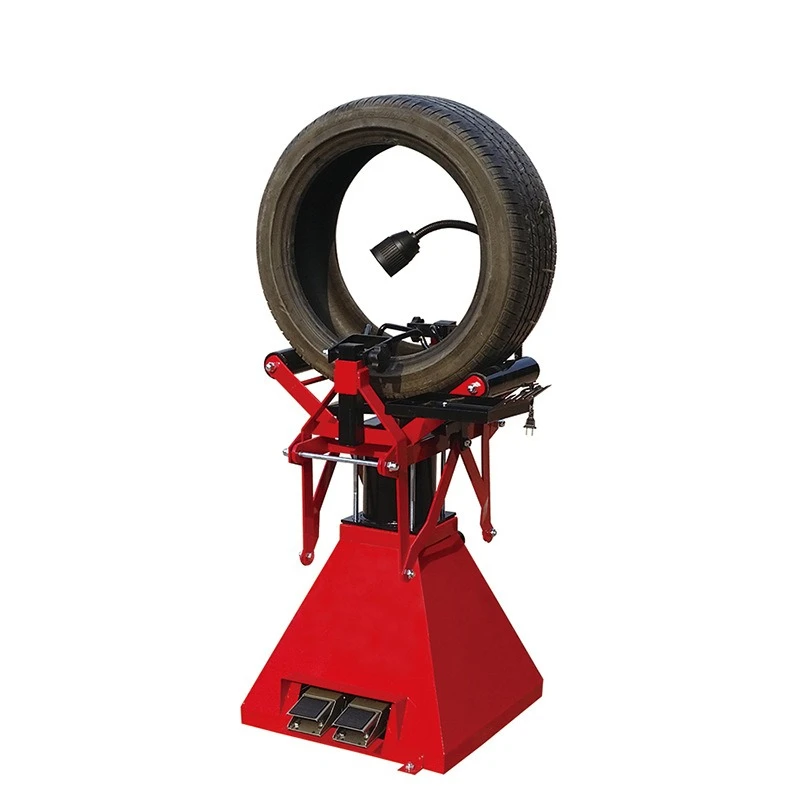 

Pneumatic expanderl repair machine Vertical tire expander with lamp tire pick machine