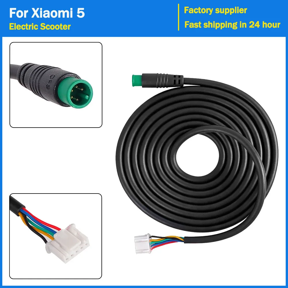 

Соединительный кабель для электрического скутера, приборная линия для Xiaomi 5, контроллер самоката, запасные части для линии передачи данных