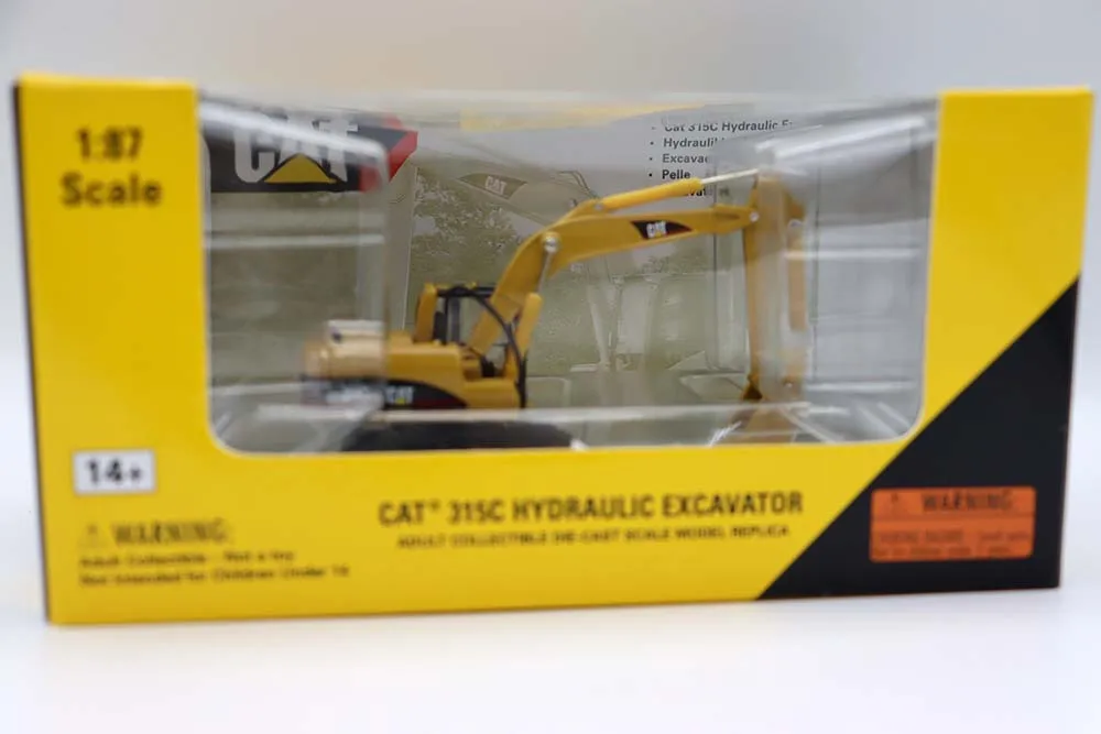 CatTerpillar 1/87 Cat 315C Hydraulic Excavator 55107# By Norscot HO Scale For Collection gift