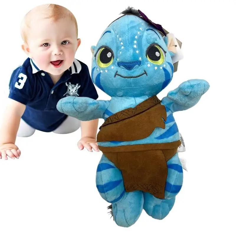 25cm Avatar Doll Plush Toy Movies Avatar Baby Doll Kids Toys Baby Boys Girls Soft Toys Children Birthday Gifts Popular Toys 2023