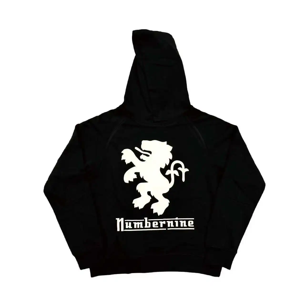 ナンバーナイン ランブエッタ エンブレム パーカー ライオン archive NUMBER (N)INE - 美品 NUMBER (N)INE ライオンエンブレム パーカーの