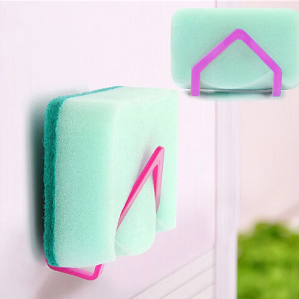 Portable Suction Cup Drainage Rack Cleaning Cloth Rack Dishwasher Drainage Device Sponge Rack Sink Rack Kitchen Accessories