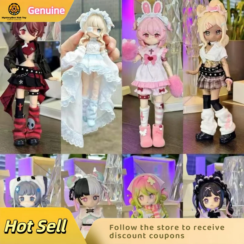 

Genuine Free Proposition Electronic Cute Pet 12-Point Bjd Series Blind Box Movable Doll Trendy Toy Collected Figurine Gift Girl