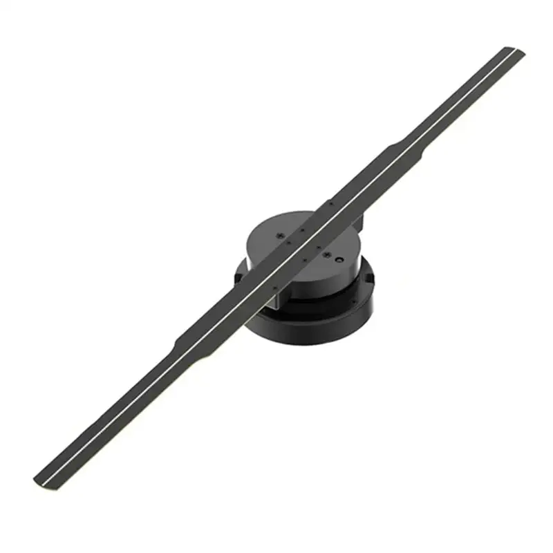 

A20F-42Cm 3D Hologram Projector Fan LED Sign Holographic Player Support Image Bar Party Advertising Display Light