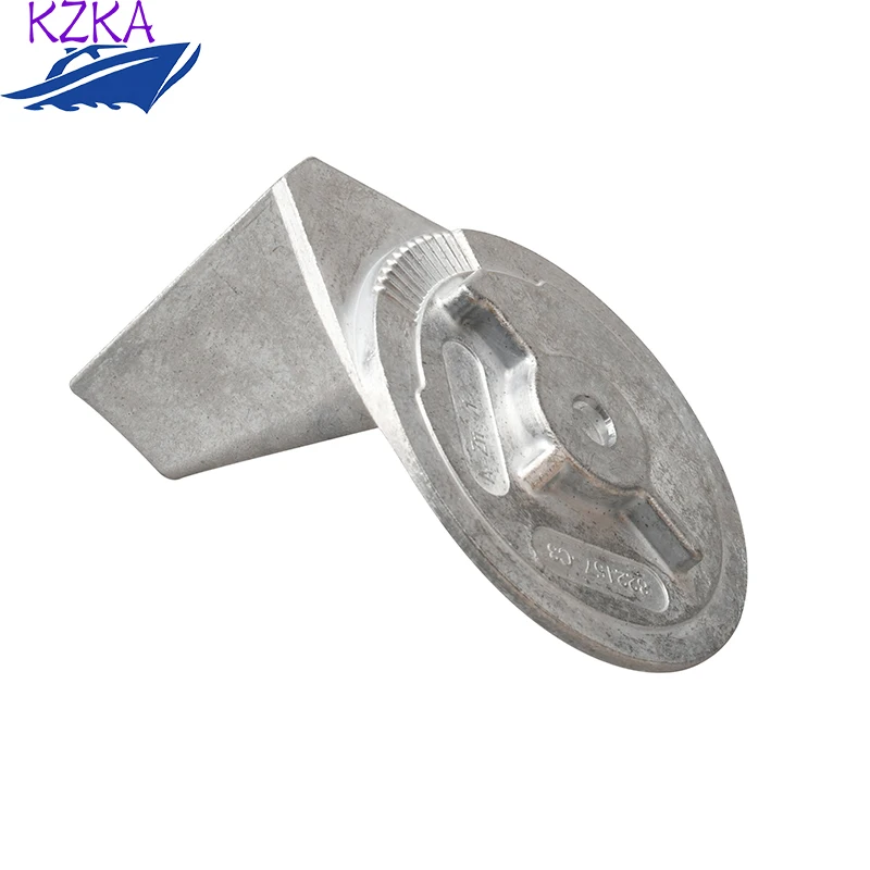 822157T2 Mercury Trim Tab Anode Zinc For 822157C2 Boat Engine 25HP 30HP 35HP 40HP 45HP 50HP 2/4T R.P 3.5 Martyr CM822157C2Z