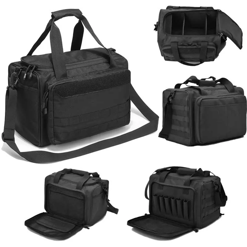 

Outdoor Tactical Moore System Pistol Bag Multifunctional Military Shooting Air Gun Hunting Kit Large Capacity Sports Bag