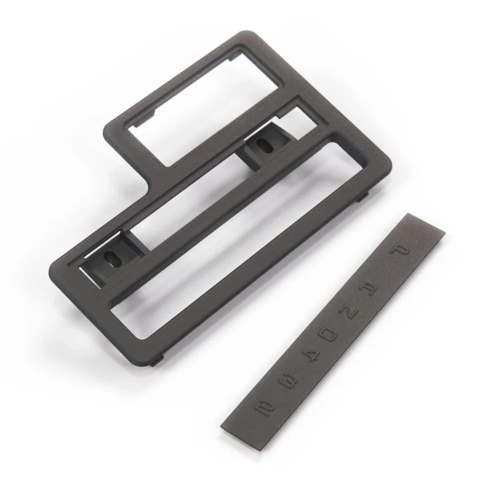 Trim Cover for Gear Selector Lever on For BMW E34 5 Series and E32 7 Series Matches OE Specification 51161938603