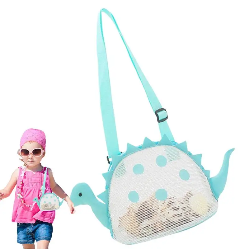 

Mesh Bag For Beach Toys Large Capacity Mesh Toy Bags Kids Tote Bag Multipurpose Kids Beach Tote Beach Toy Mesh Bag For Toys