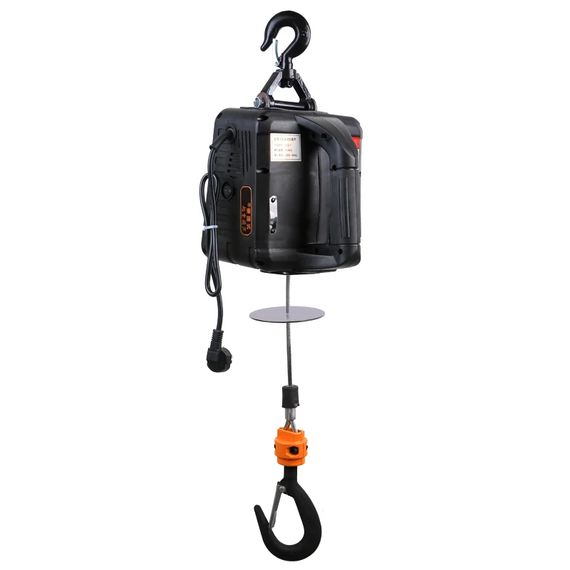 Hot Sale Good Quality 220V High Power Portable Micro Hoist for Home