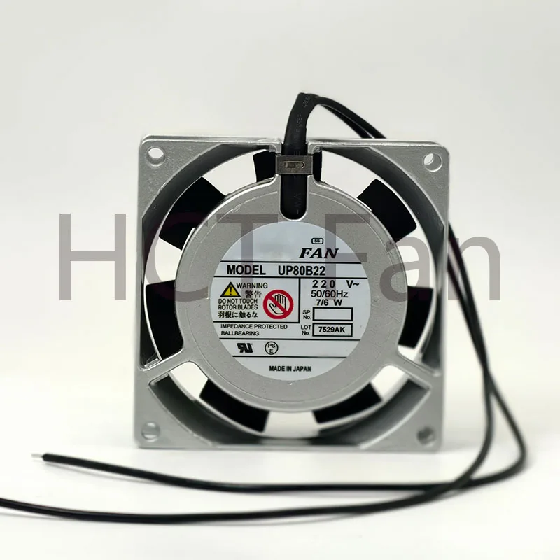 

Original 100% Working UP80B22 220V 50/60Hz 7/6W cooling fan