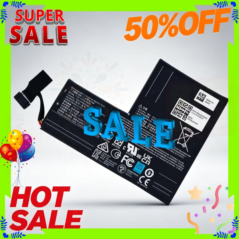 F7A 5200mAh 7.7V Li-polymer Rechargeable Battery for Steam Deck Handheld Gamepad Controller Replacement Battery Accessories