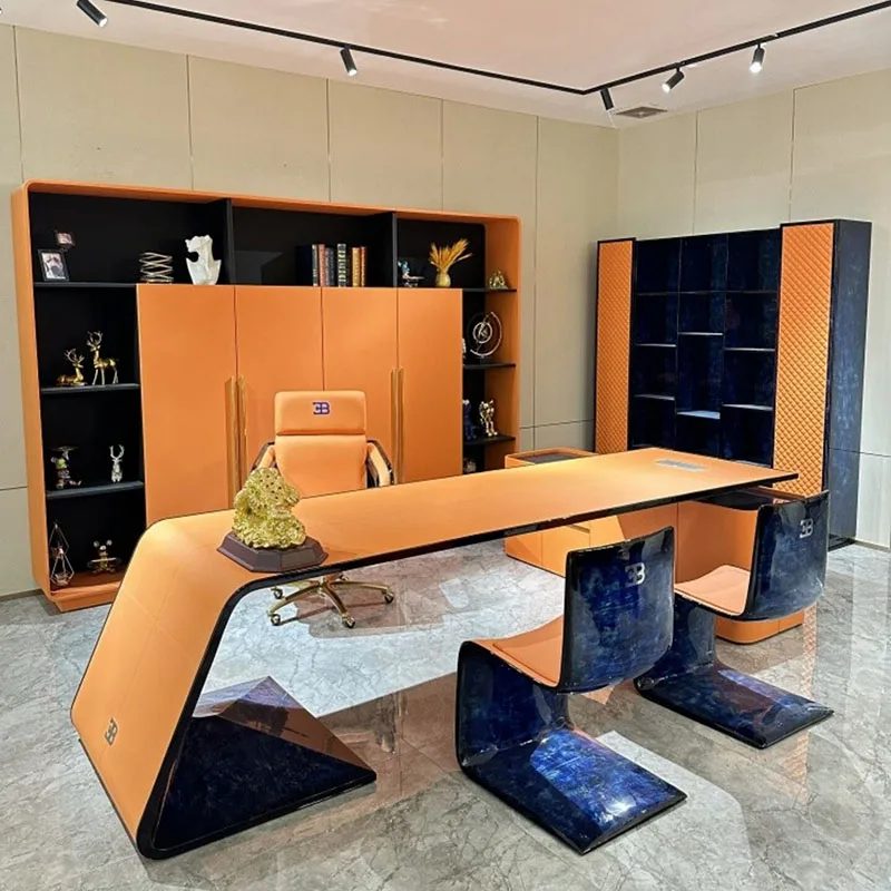 Reception Craft Office Desk StandingExecutive Organizers Aesthetic Office Desk Improvement Floor Ordenador Postmodern Furniture