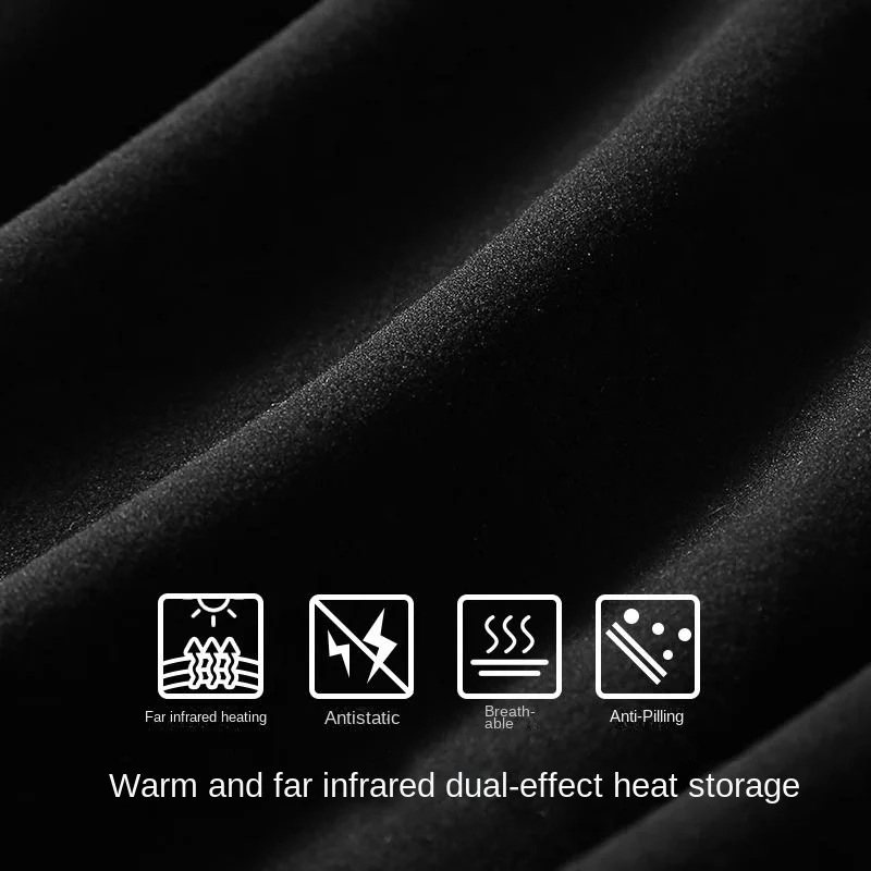 Youpin-超暖かな女性のためのダブル加熱Tシャツ,高性能,スリム,衣服,自己発熱,帯電防止