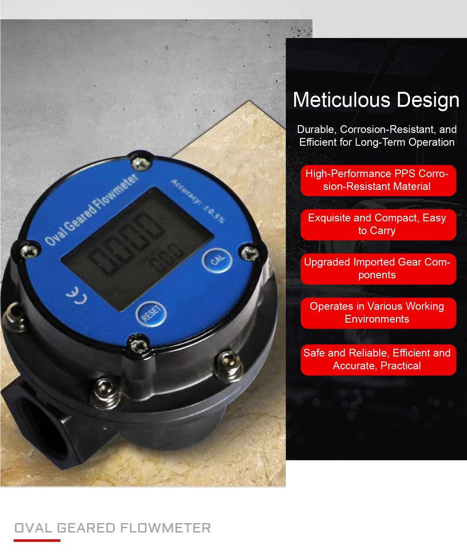 1 Inch Ogf Oval Gea…