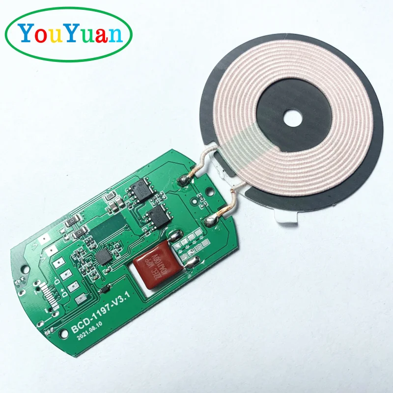 (Customized) 12v EPP mobile powerbank Qi wirelessPCB A11 wireless coil 5W wirelessboard Qi transmitter