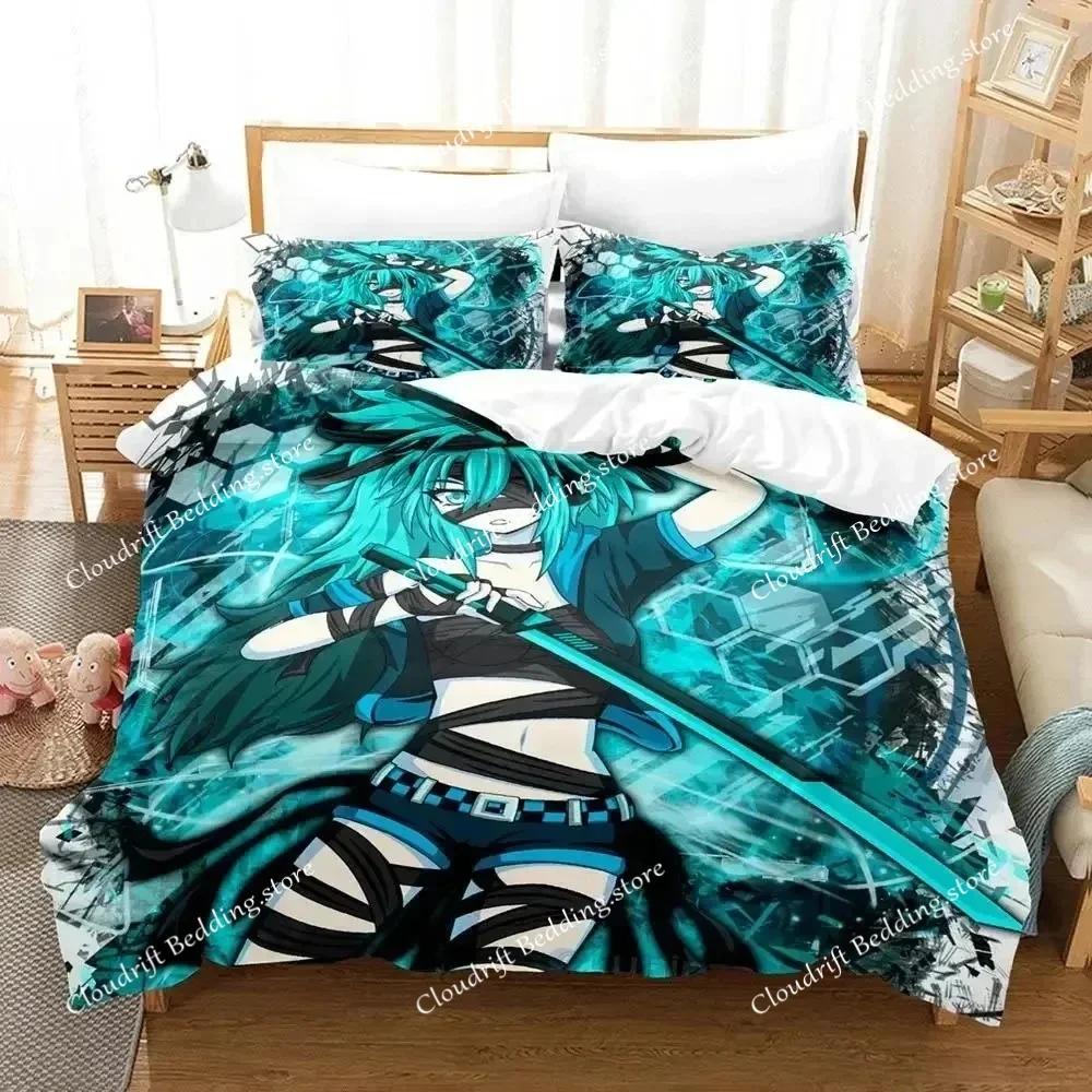 

Anime Mummy Cyanthia Lunime Bedding Set Duvet Cover Bed Set Quilt Cover Pillowcase Comforter king Queen Size Boys Adult