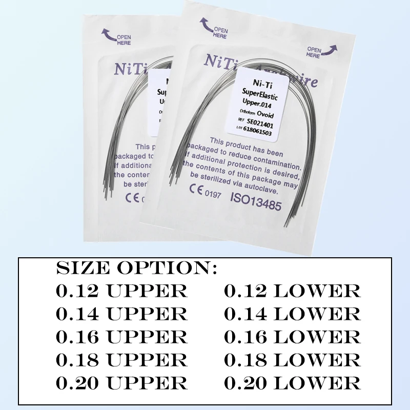 10Pcs/Pack Orthodon…