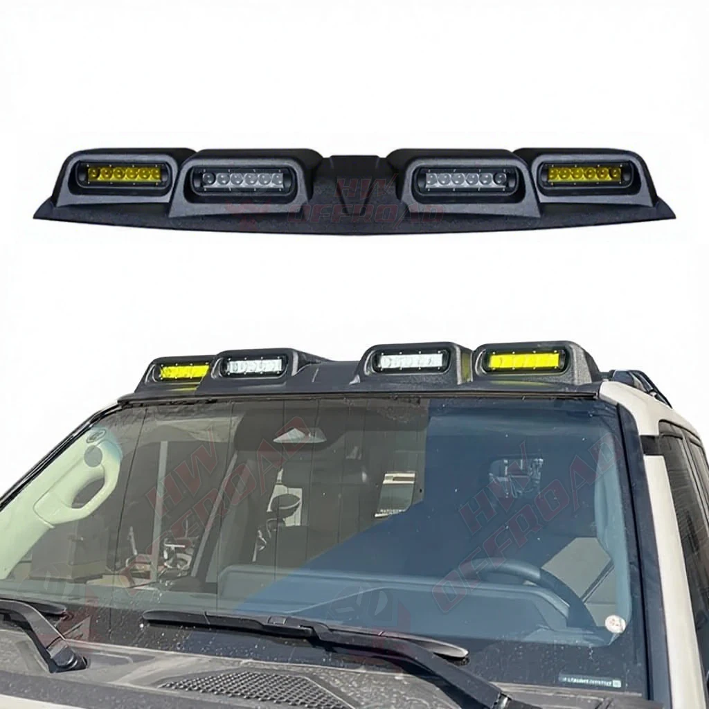 

4x4 Pickup LED Roof Light for Land Cruiser 250 Prado LC250 2024 2025 Roof Light Bars Pickup Roof Bar Spotlight