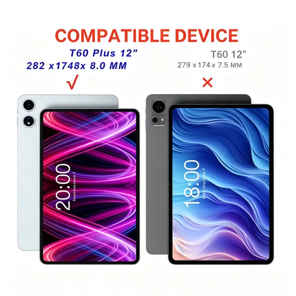 Stand Tablet Cover for 12
