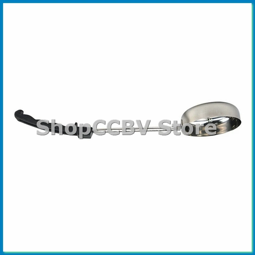 Pizza Pizza Spread Sauce Ladle Rubber Handle Flat Bottom Kitchen Cooking Spoon Stainless Steel Measuring Stir Soup Spoon -6 Oz-A50M - Aliexpress Deal