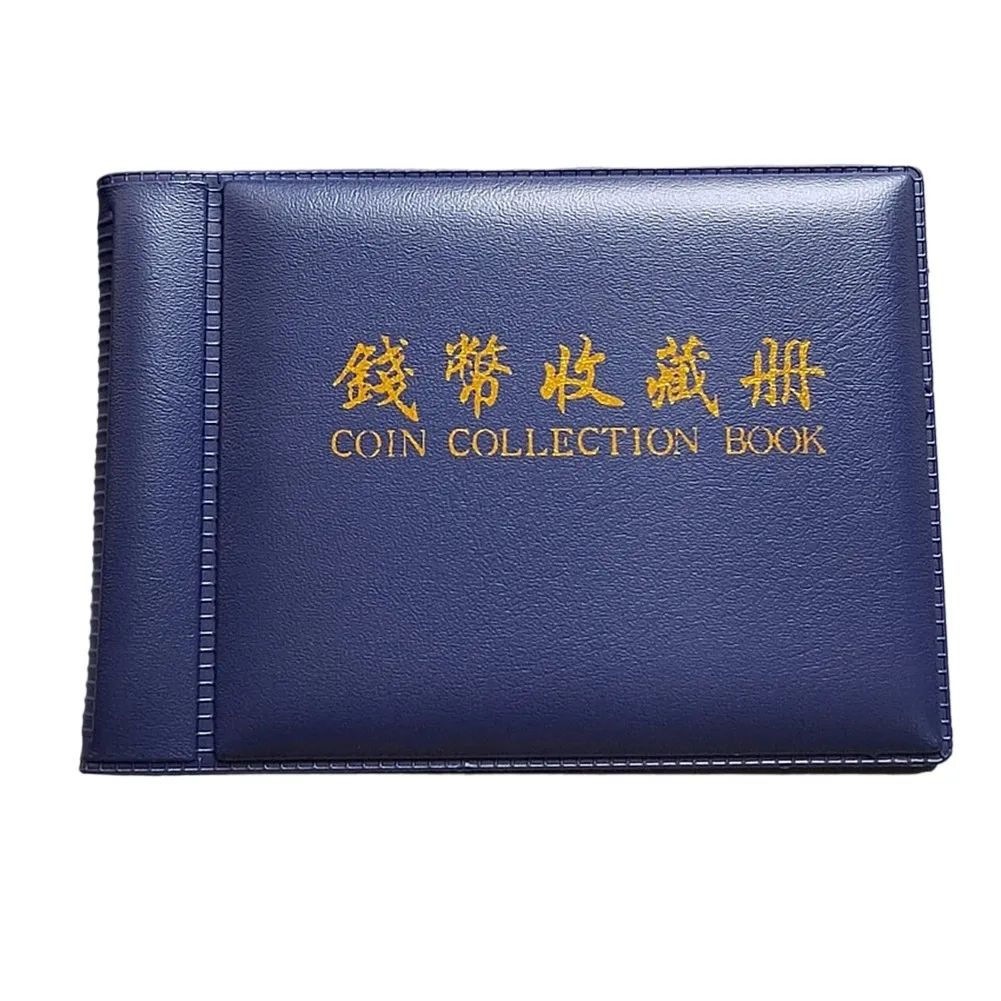 Coin Holder Storage Book with 60 Slots for Collecting Pennies Tokens Medallions and Badges 10 Compact and Easy to Carry
