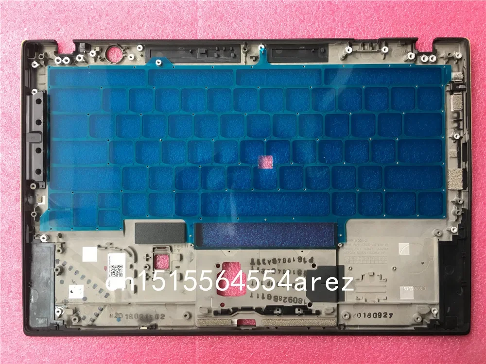 Novo e original para lenovo thinkpad x1 carbono 6th 2018 apoio para as mãos teclado dos eua moldura capa superior