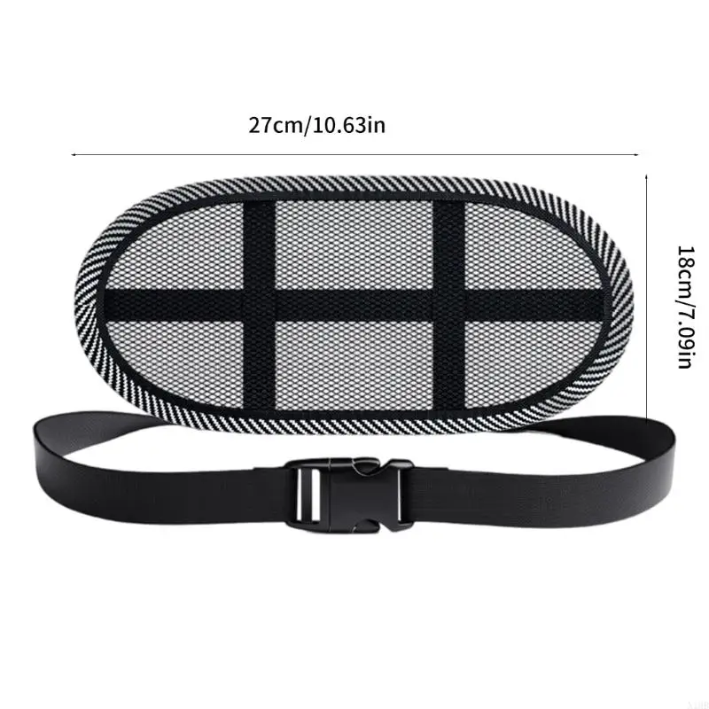 Removable Lumbar Support Pad Soft Comfortable Machine for Infant Strollers Use