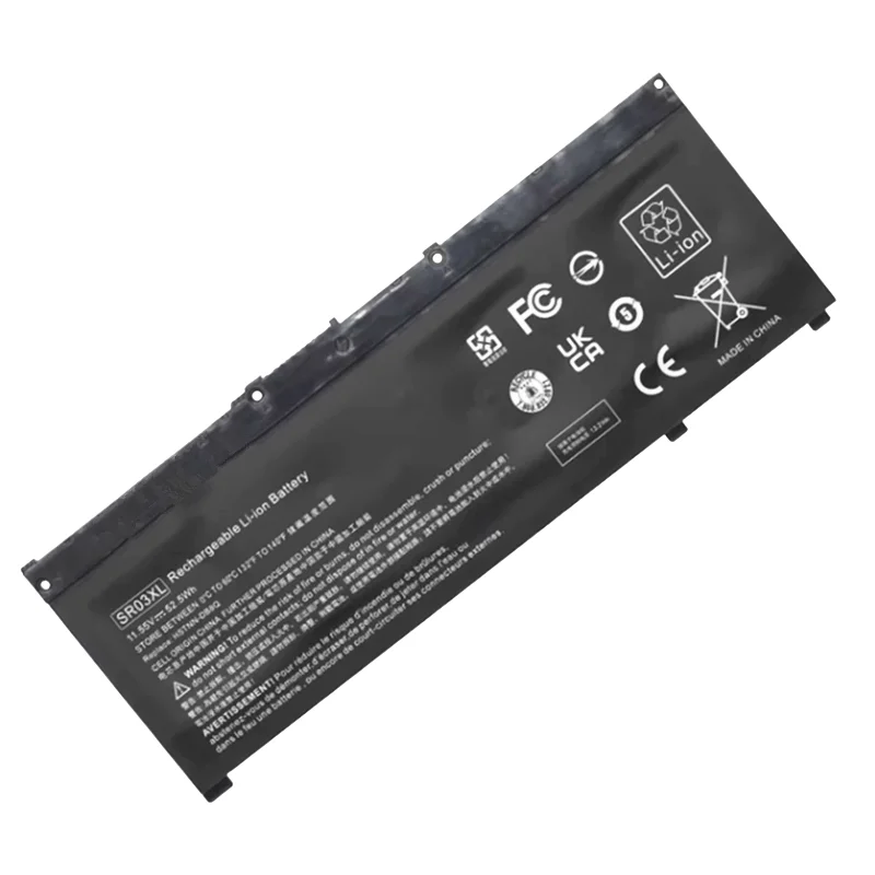 SR03XL Laptop Battery For HP Pavilion Gaming 15-cx0000 for Envy x360 15-cn0000 15-cp0000  17-bw0000 Series HSTNN-DB8Q HSTNN-IB8L