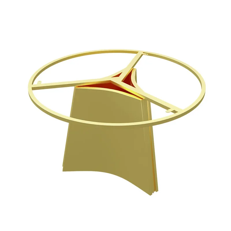 Основание обеденного стола, каменная плита, ножки стола, мраморные круглые ножки, бытовой роскошный каменный круглый кронштейн для ног