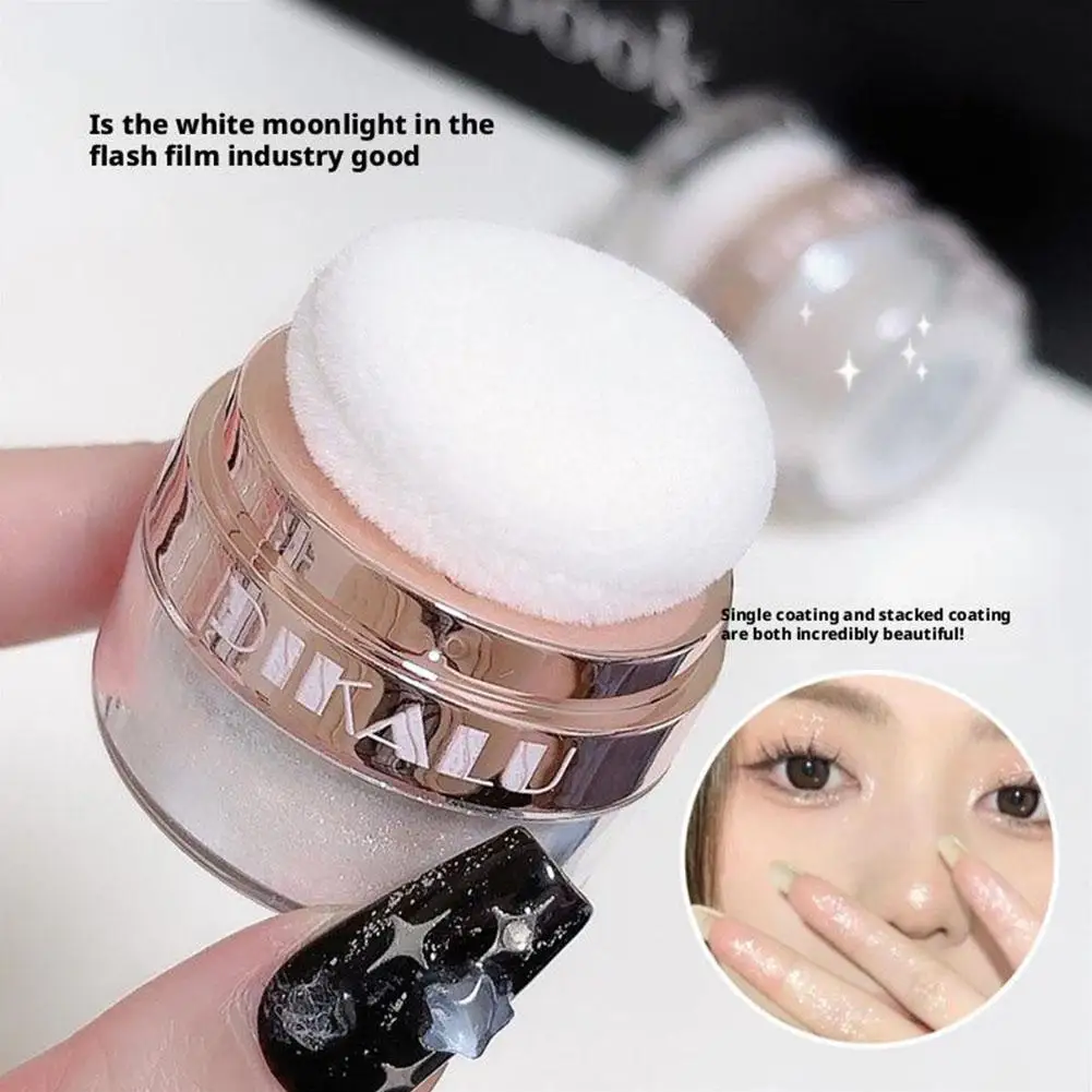 Highlighter Powder Body Glitter High Gloss Glitter Powder Shimmer Sparkle Powder Makeup For Face Body Highlight Makeup